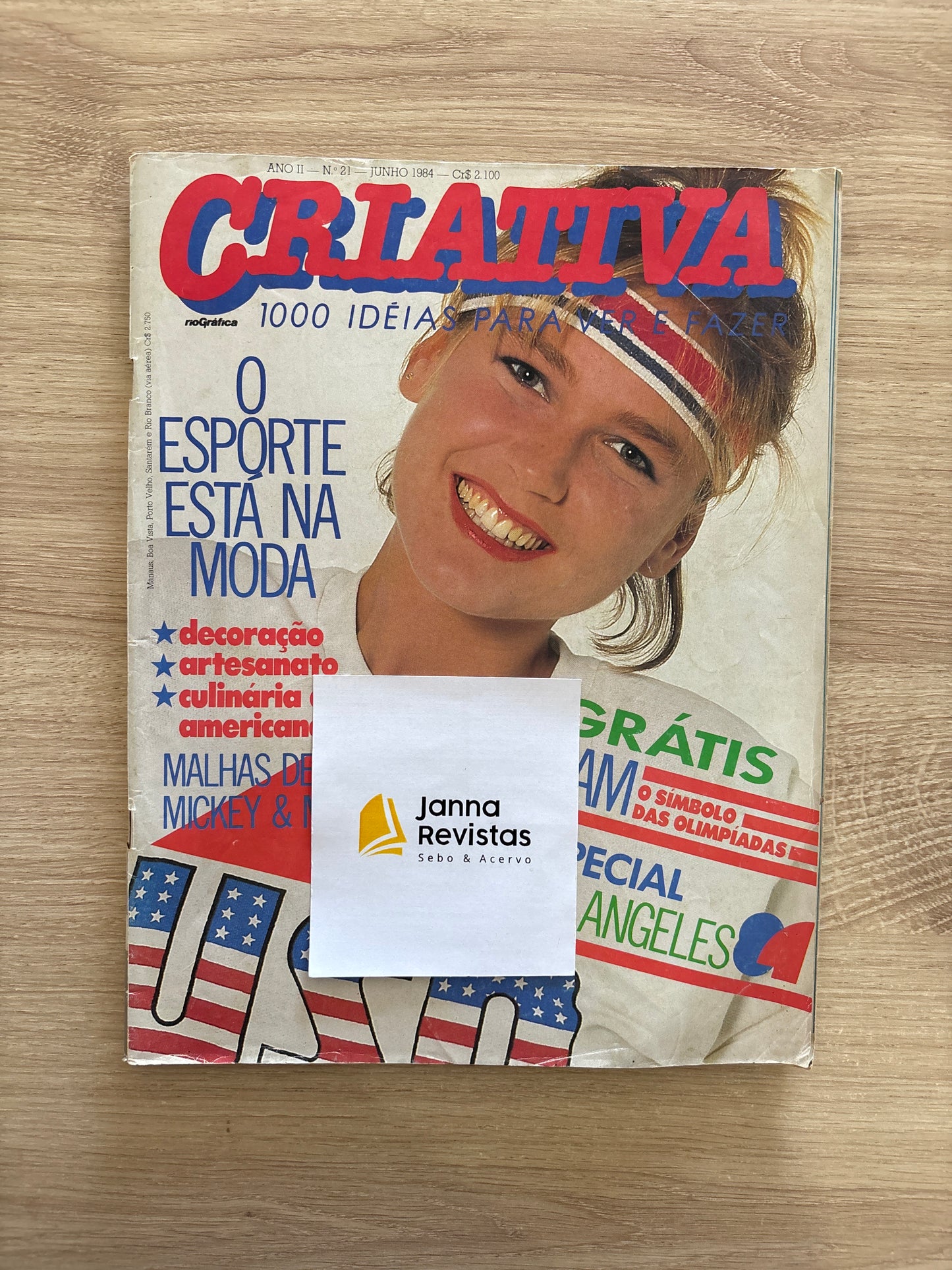 Revista Criativa 21 (1984)