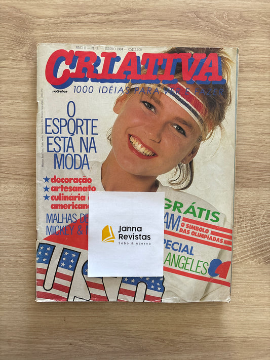 Revista Criativa 21 (1984)
