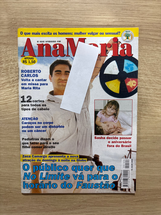 Revista Ana Maria 199 (2000)