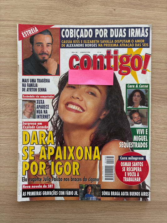 Revista Contigo 1068 (1996)