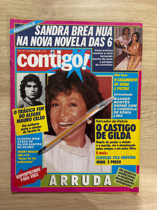 Revista Contigo 710 (1989)