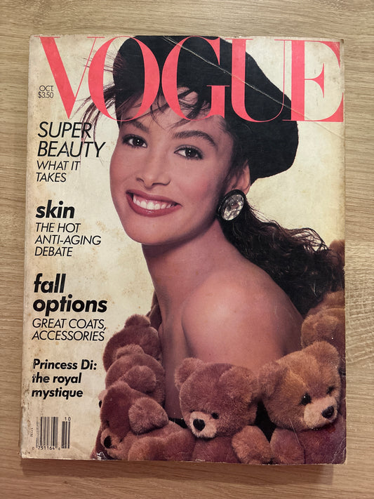 Vintage Vogue Magazine (1988)