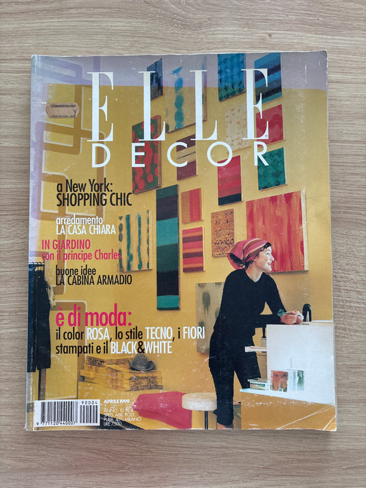 Revista Italiana Elle Decor (1999)