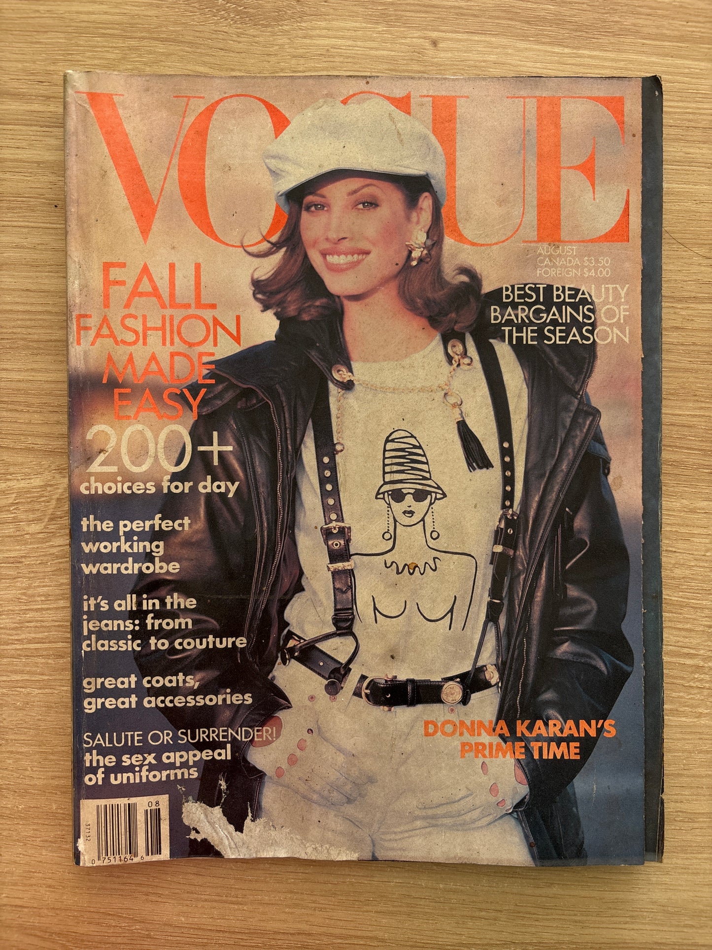 Vogue Magazine (1992)