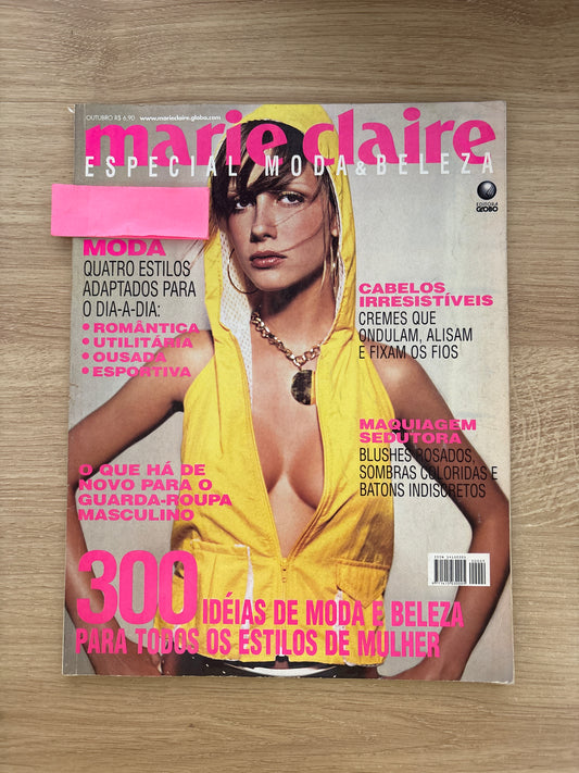 Revista Marie Claire Especial Moda Beleza (2002)