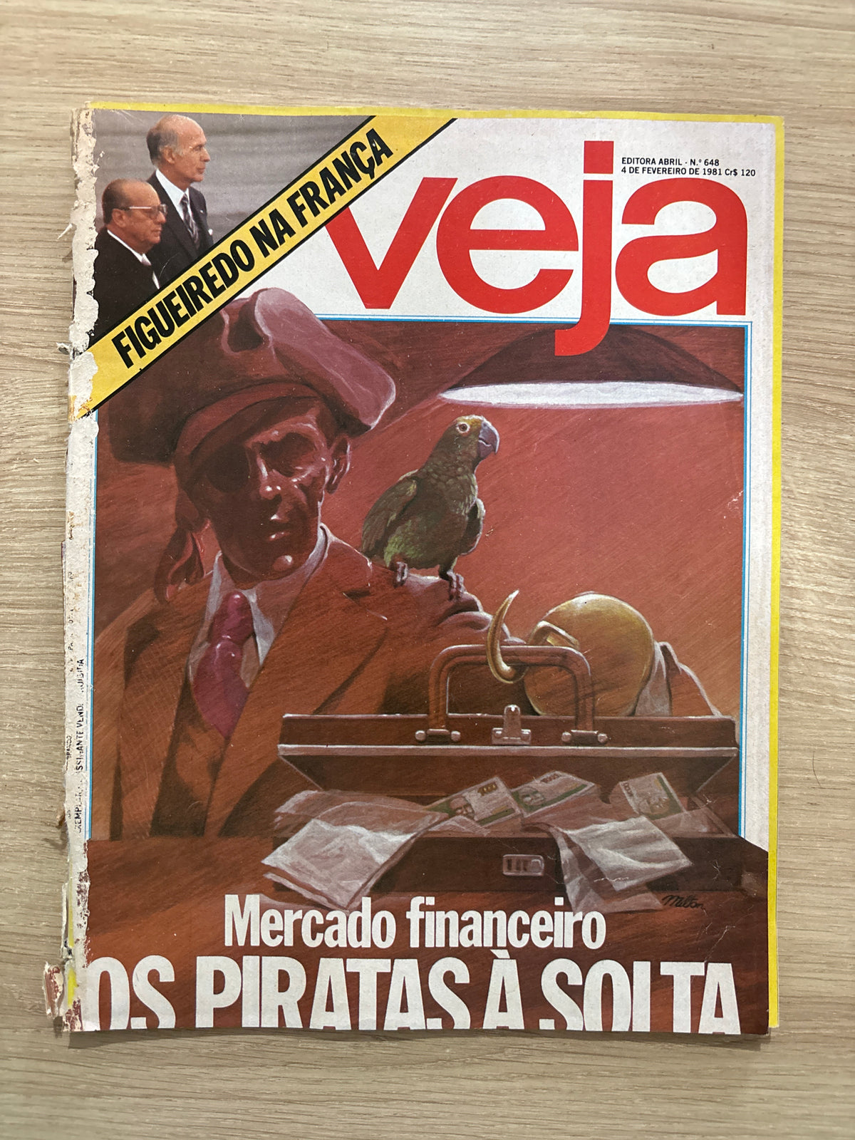 Revista Veja 648 (1981)