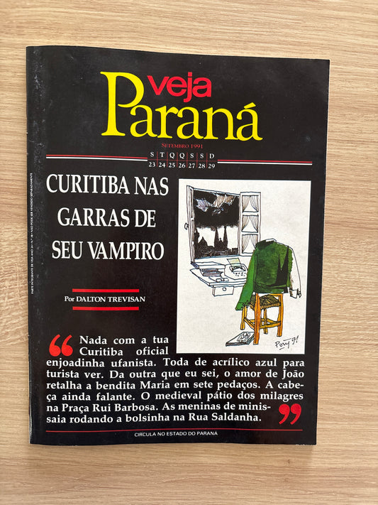 Revista Veja Paraná 39 (1991)