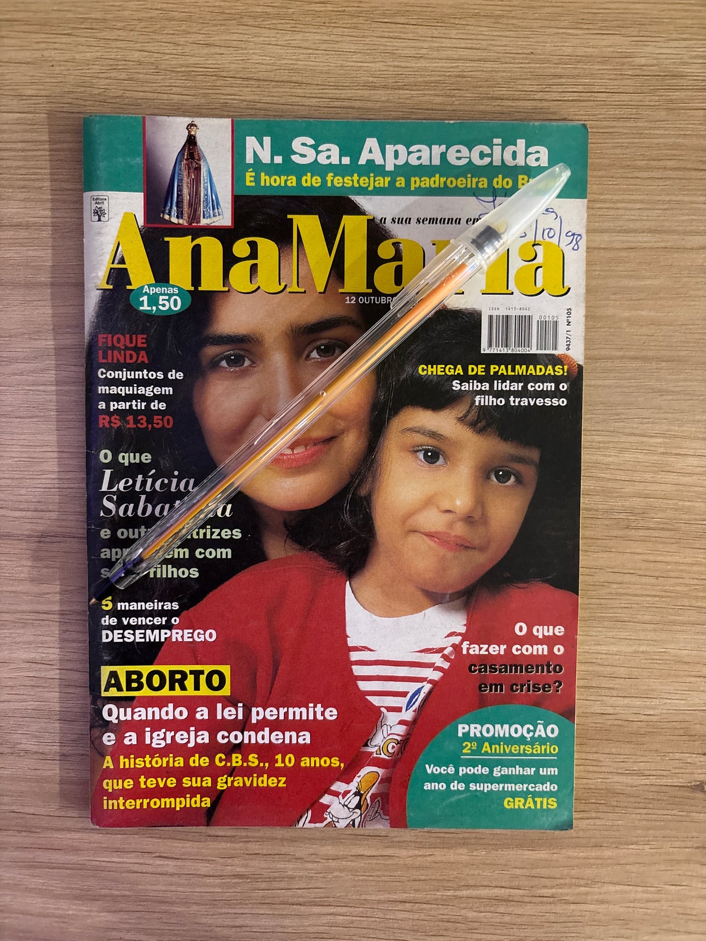 Revista Ana Maria 105 (1998)