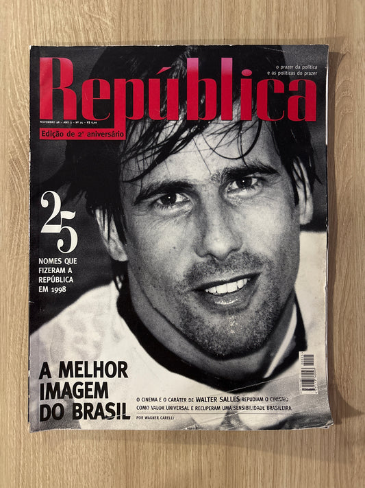 Revista República 25 (1998)
