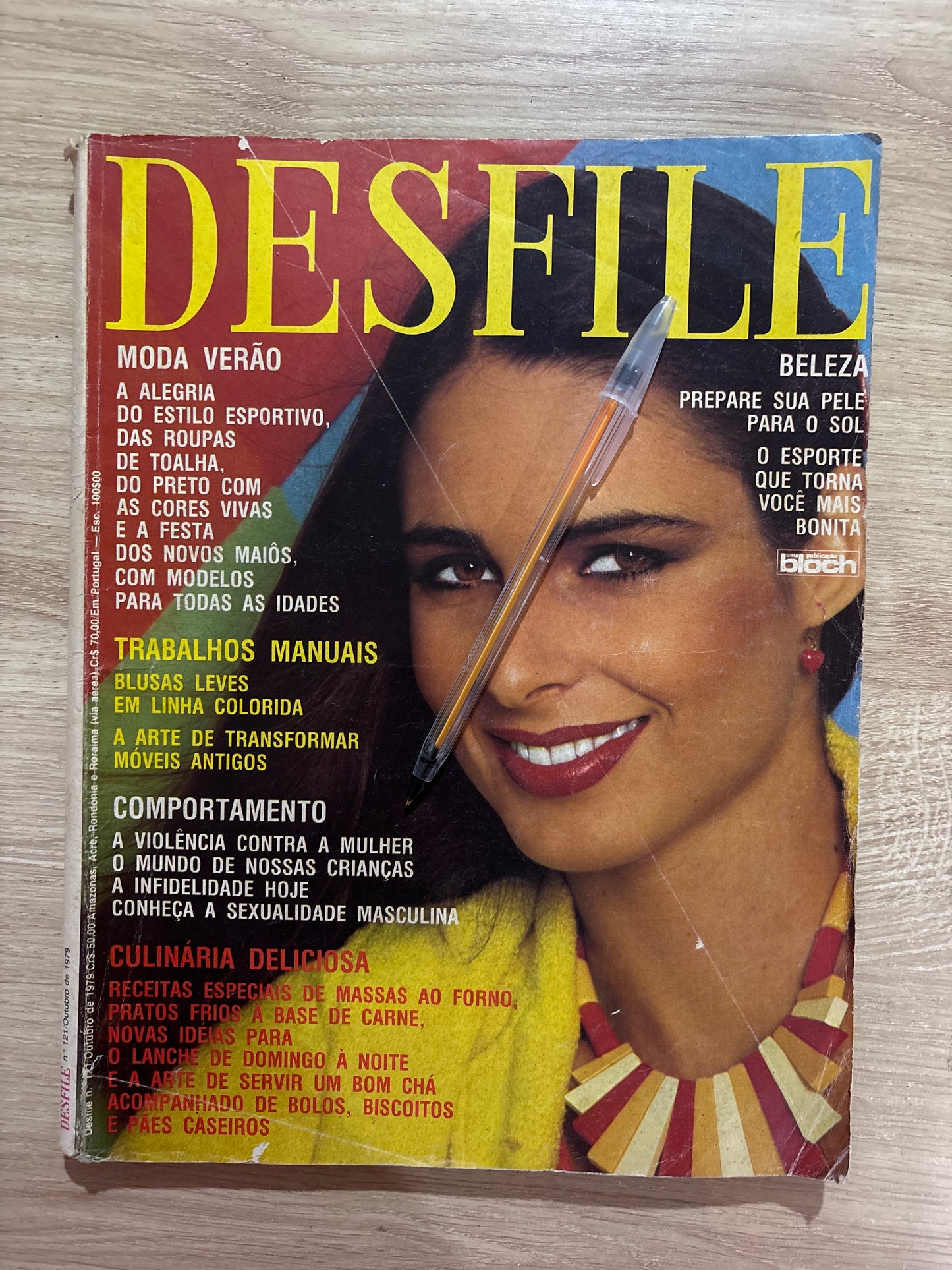 Revista Desfile 121 (1979)
