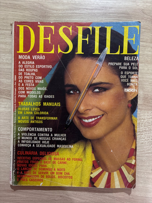Revista Desfile 121 (1979)