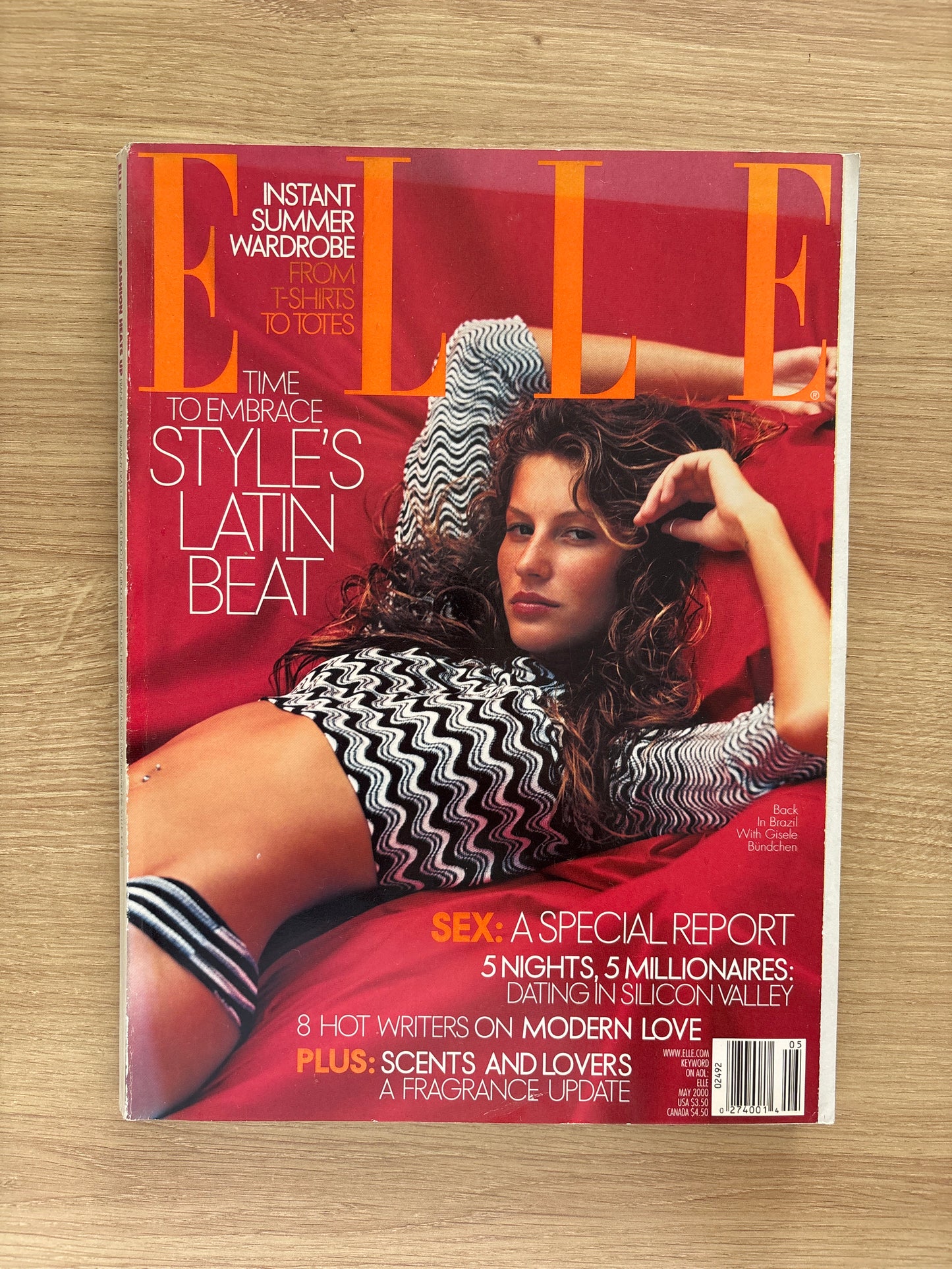 Revista Elle USA (2000)
