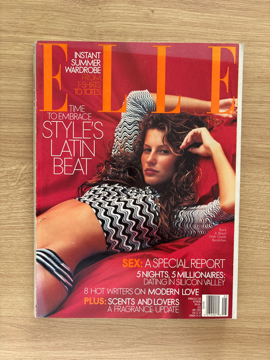 Revista Elle USA (2000)