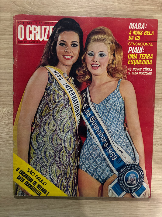 Revista O Cruzeiro 27 (1969)