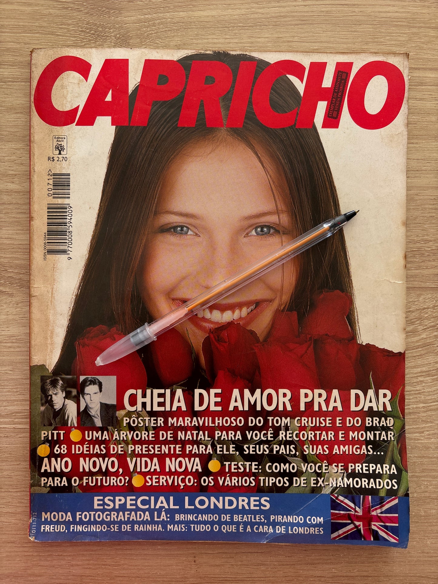 Revista Capricho 712 (1994)