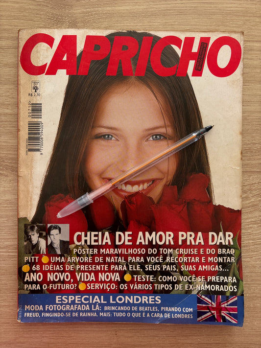 Revista Capricho 712 (1994)