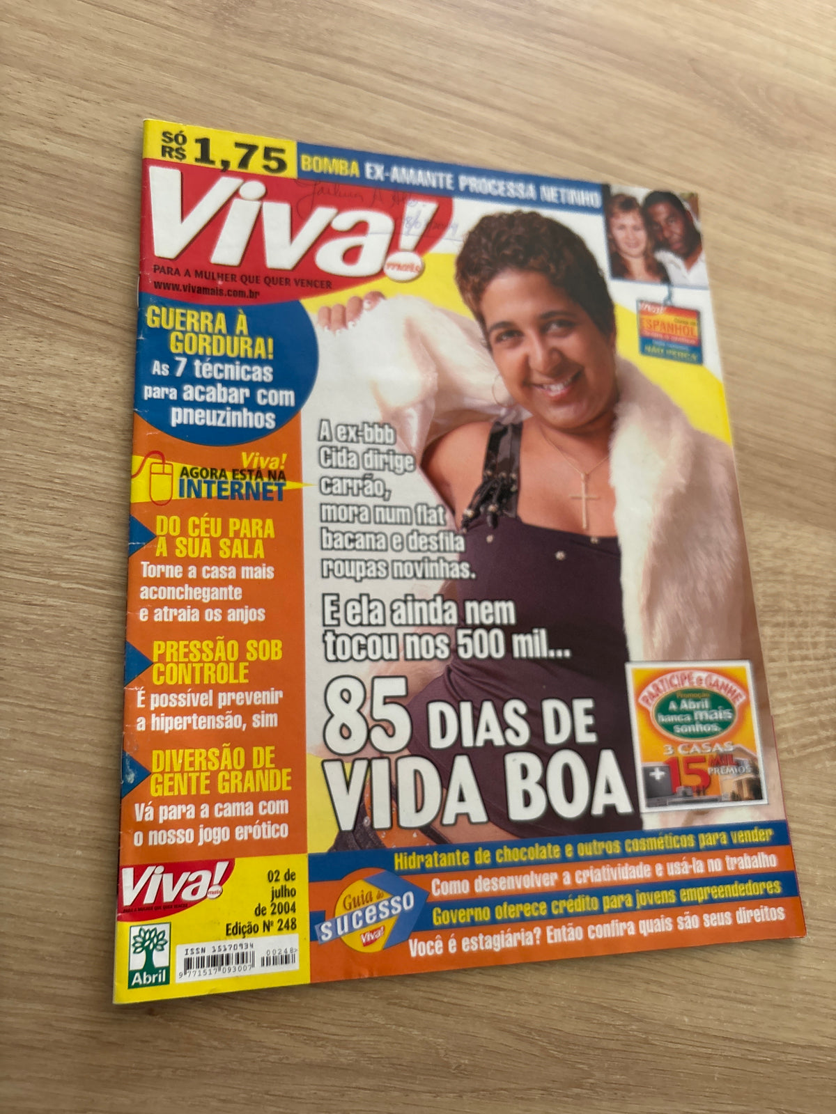 Revista Viva Mais 248 (2004)