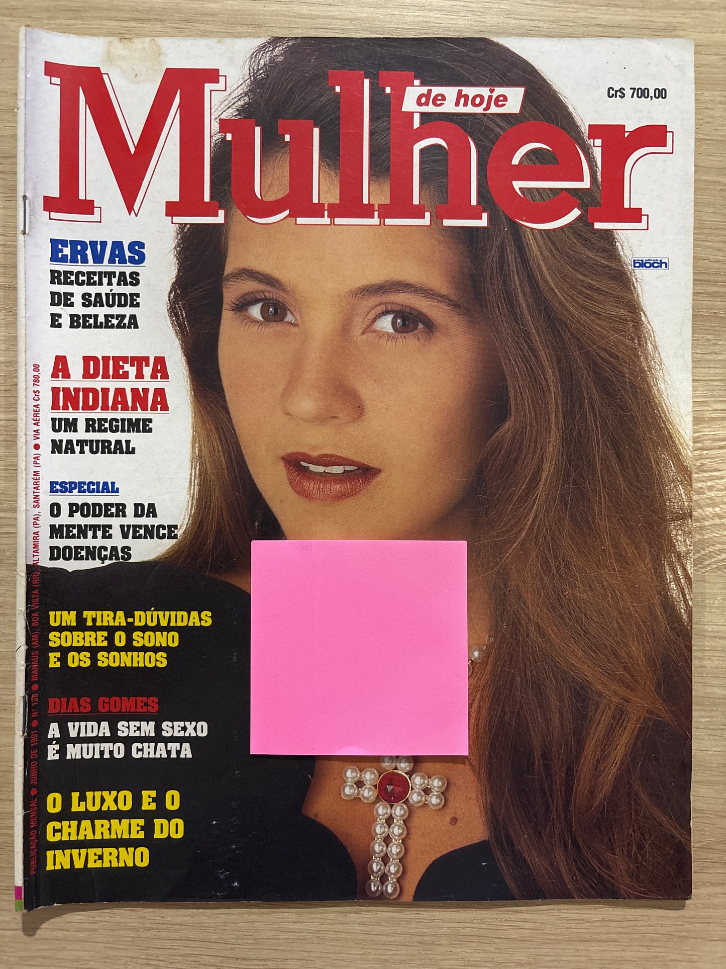 Revista Mulher de Hoje 138 (1991)