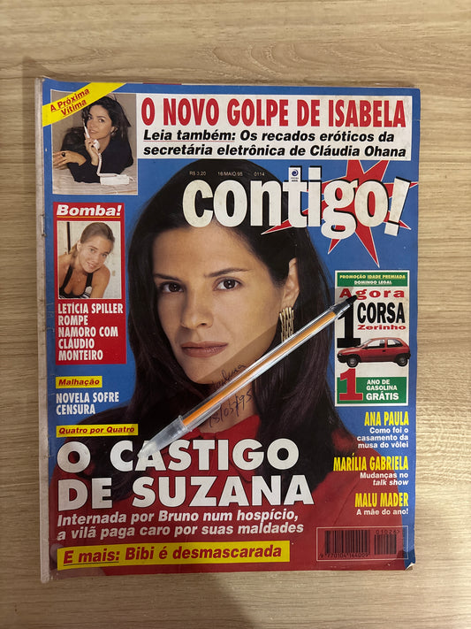 Revista Contigo 1026 (1995)