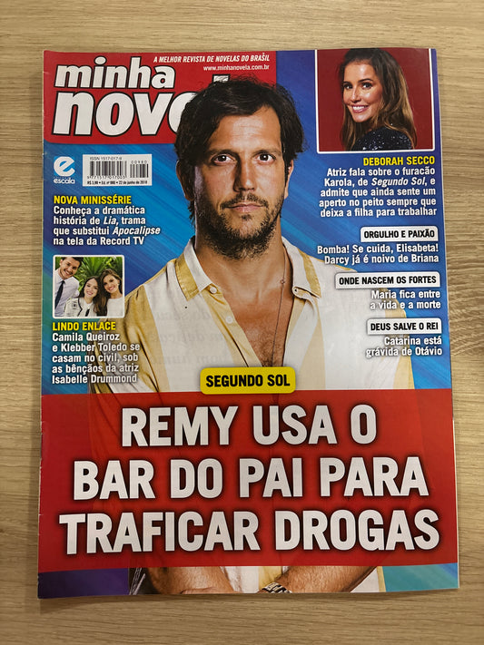 Revista Minha Novela 980 (2018)