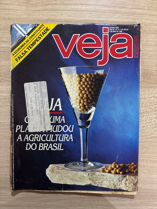 Revista Veja 1026 (1988)