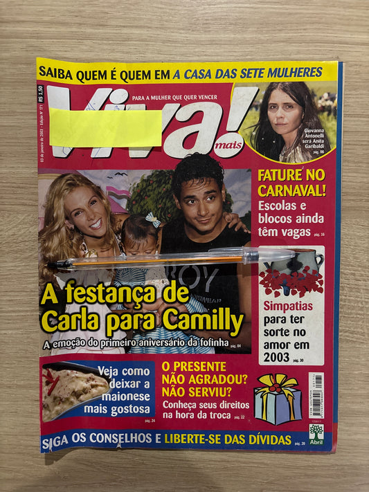 Revista Viva Mais 171 (2003)