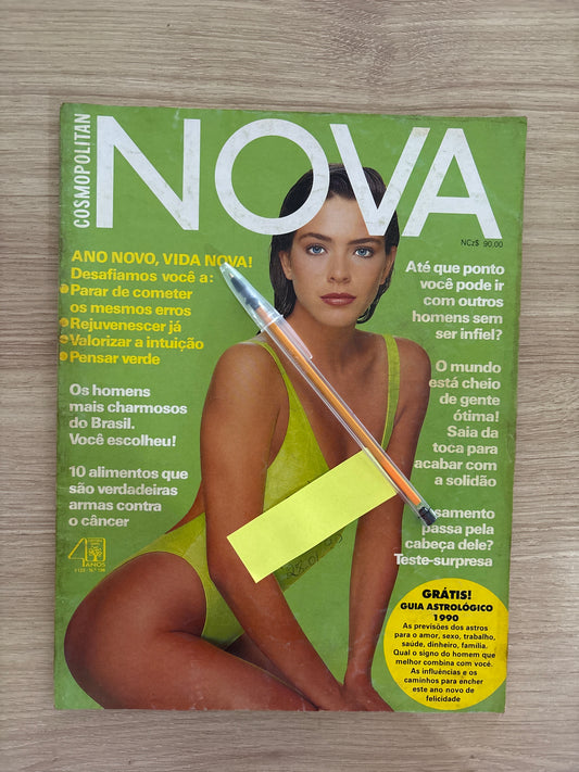 Revista Nova Cosmopolitan 196 (1990)
