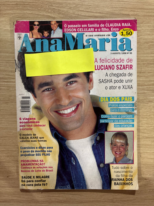 Revista Ana Maria 95 (1998)