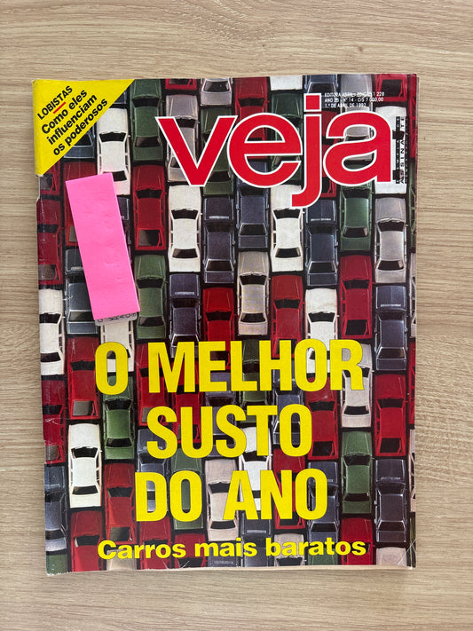 Revista Veja 1228 (1992)
