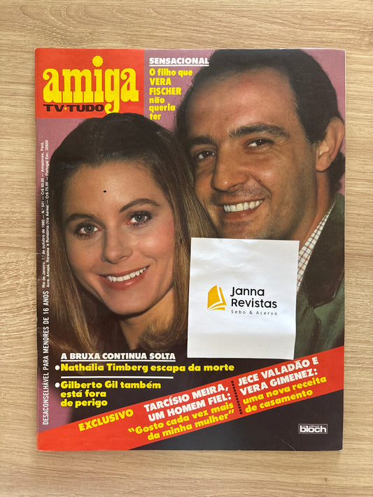 Revista Amiga Tv Tudo 541 (1980)