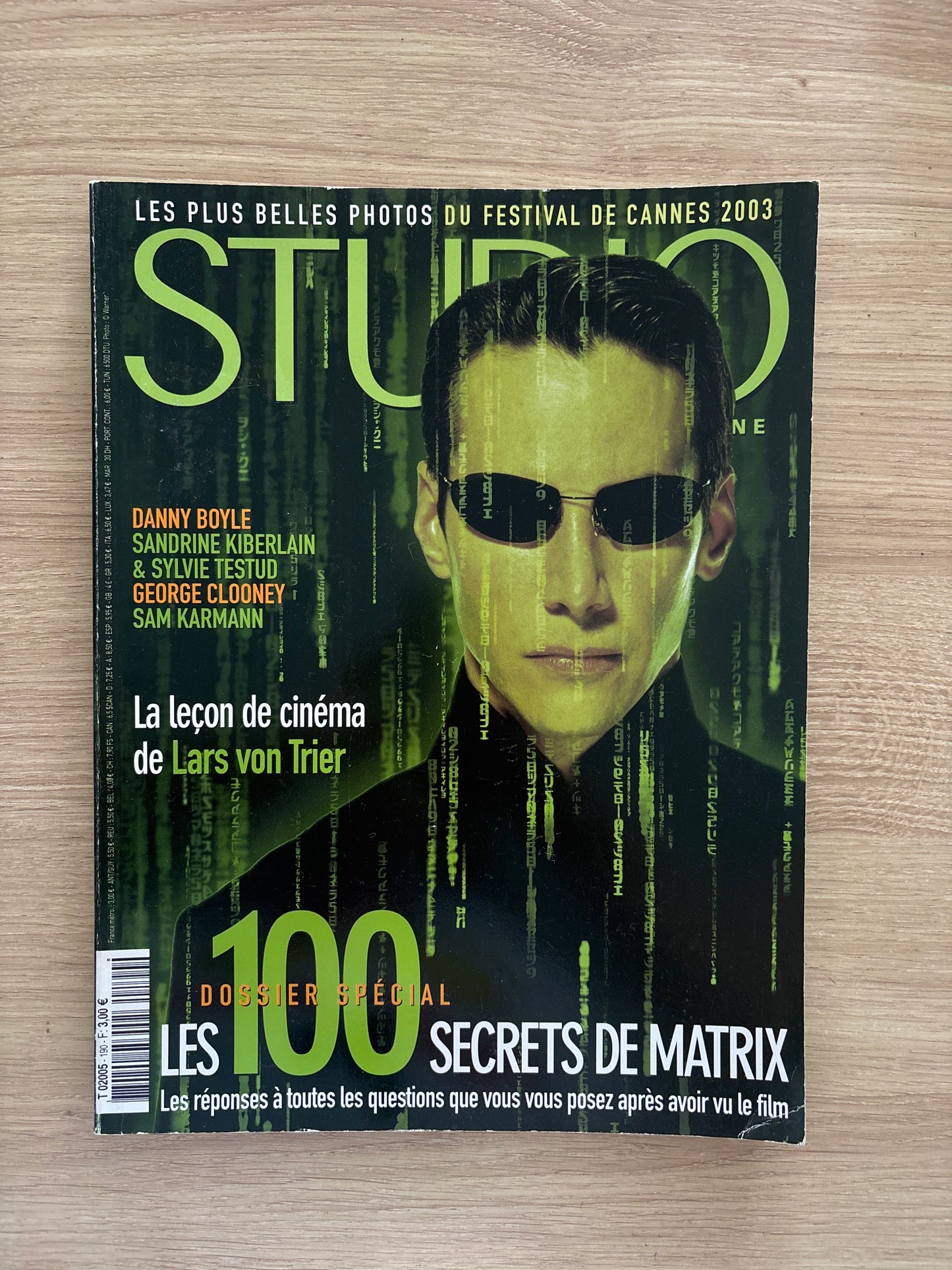 Revista Studio Magazine 190 (2003)