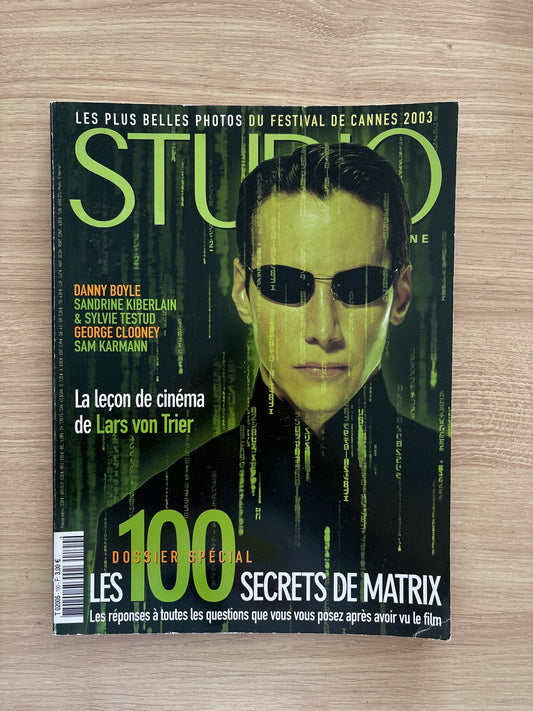 Revista Studio Magazine 190 (2003)