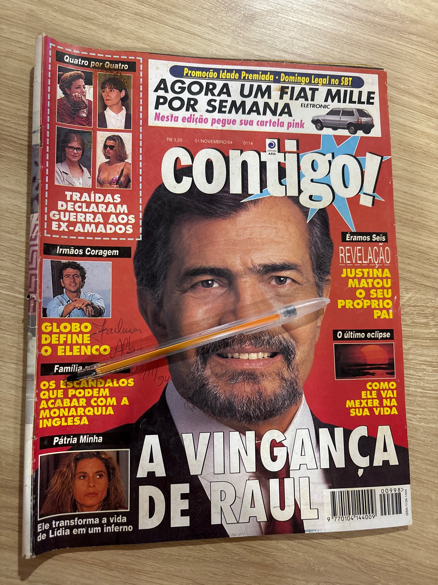 Revista Contigo 998 (1994)