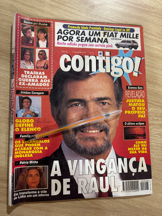 Revista Contigo 998 (1994)