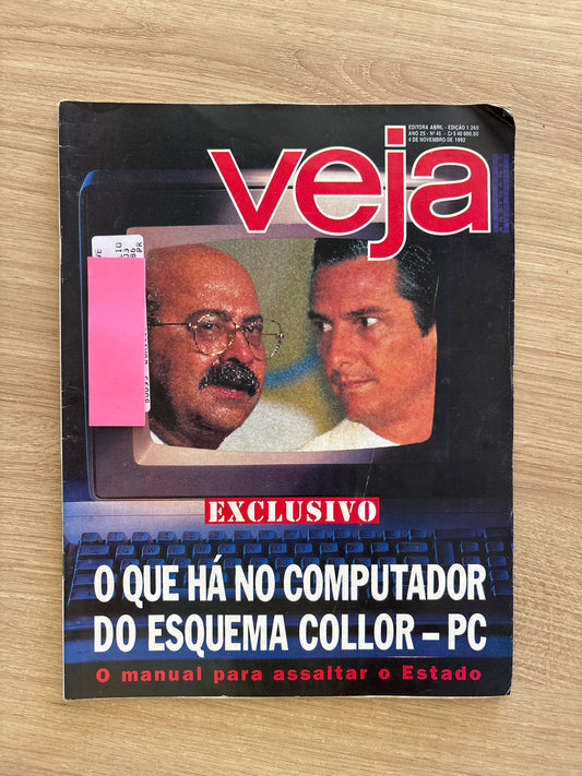 Revista Veja 1260 (1992)