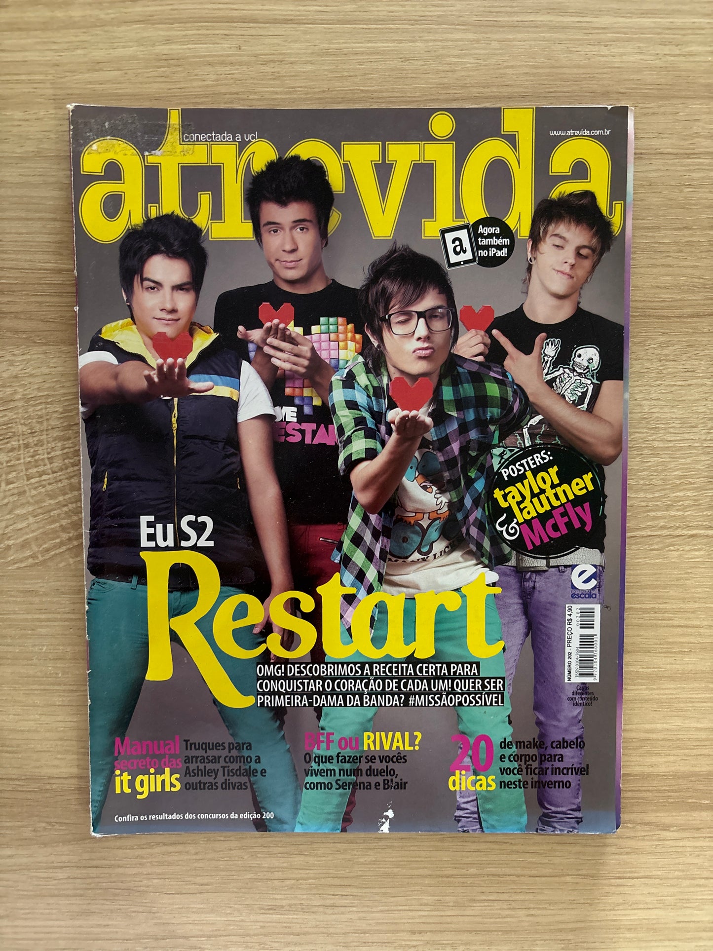 Revista Atrevida Nº 200
