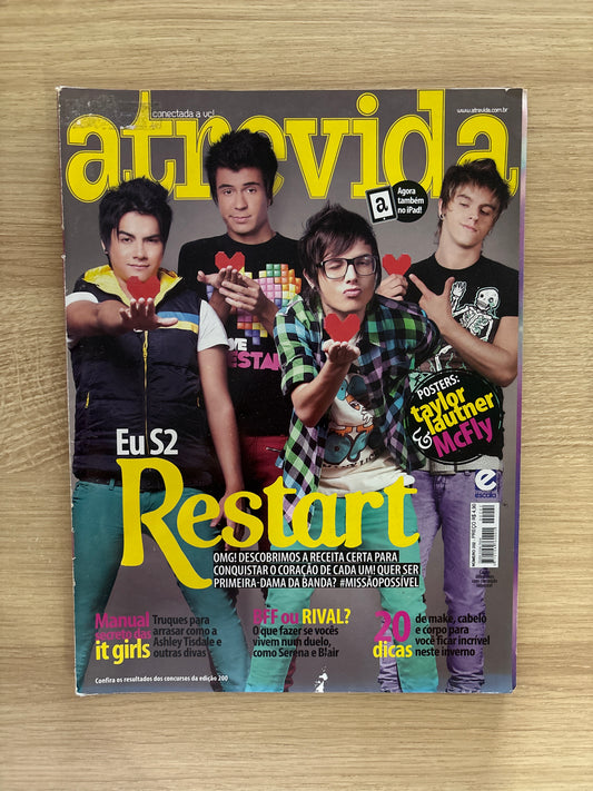 Revista Atrevida Nº 200