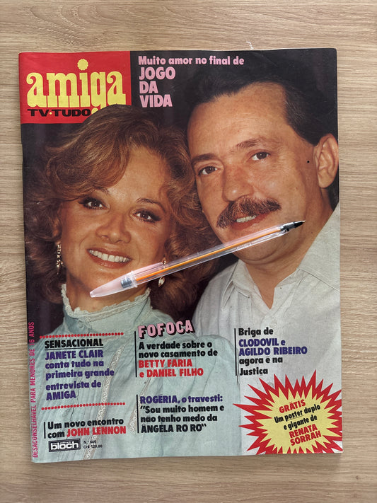 Revista Amiga Tv Tudo 605 (1981)