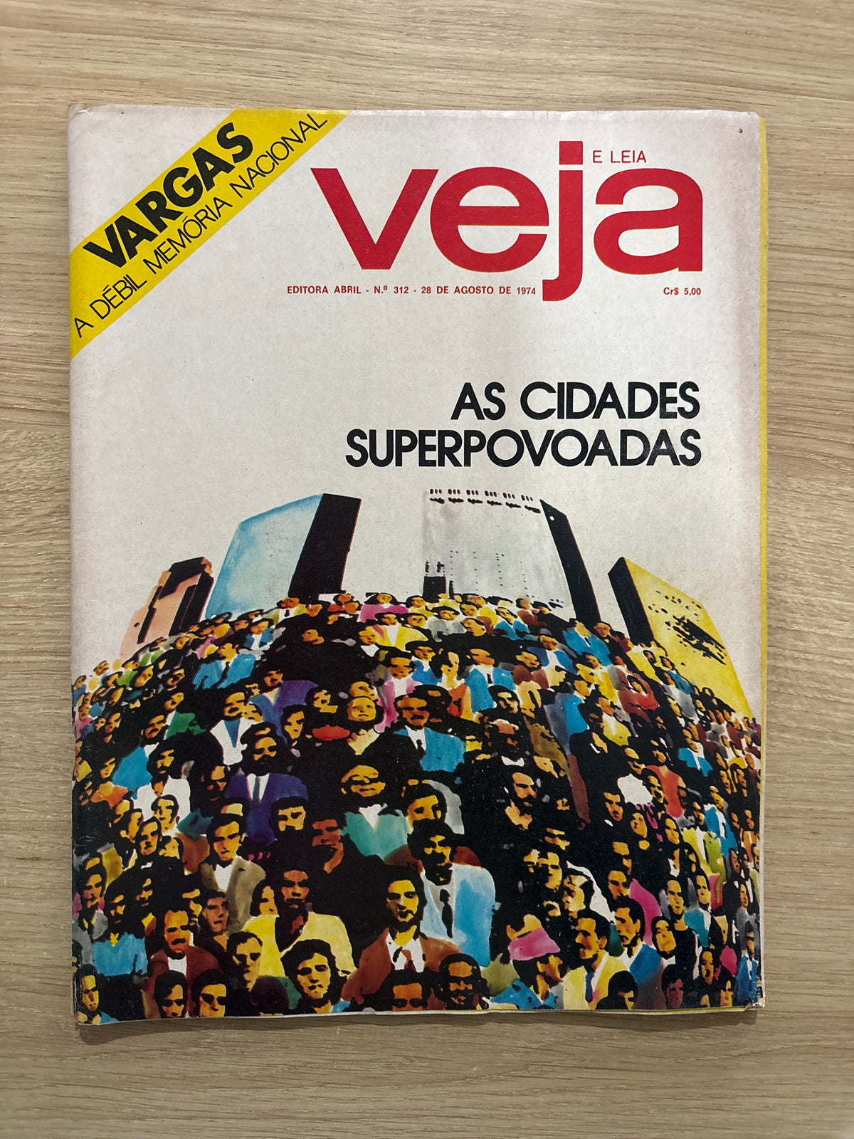 Revista Veja 312 (1974)