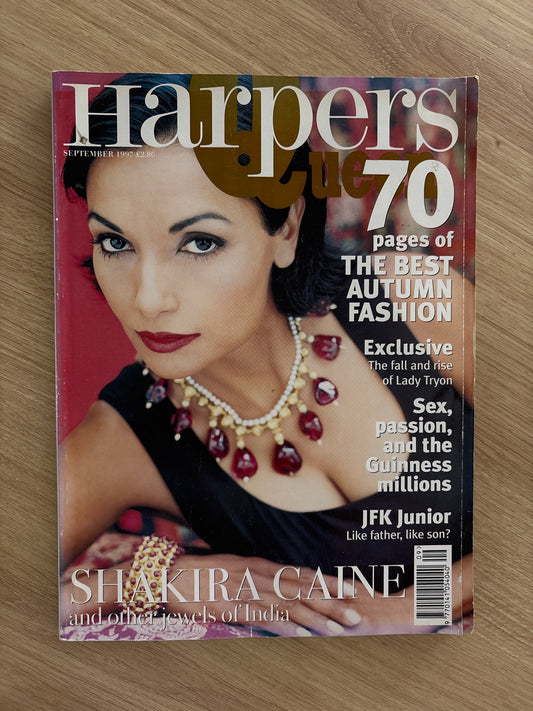 Revista Harper’s Queen (1997)