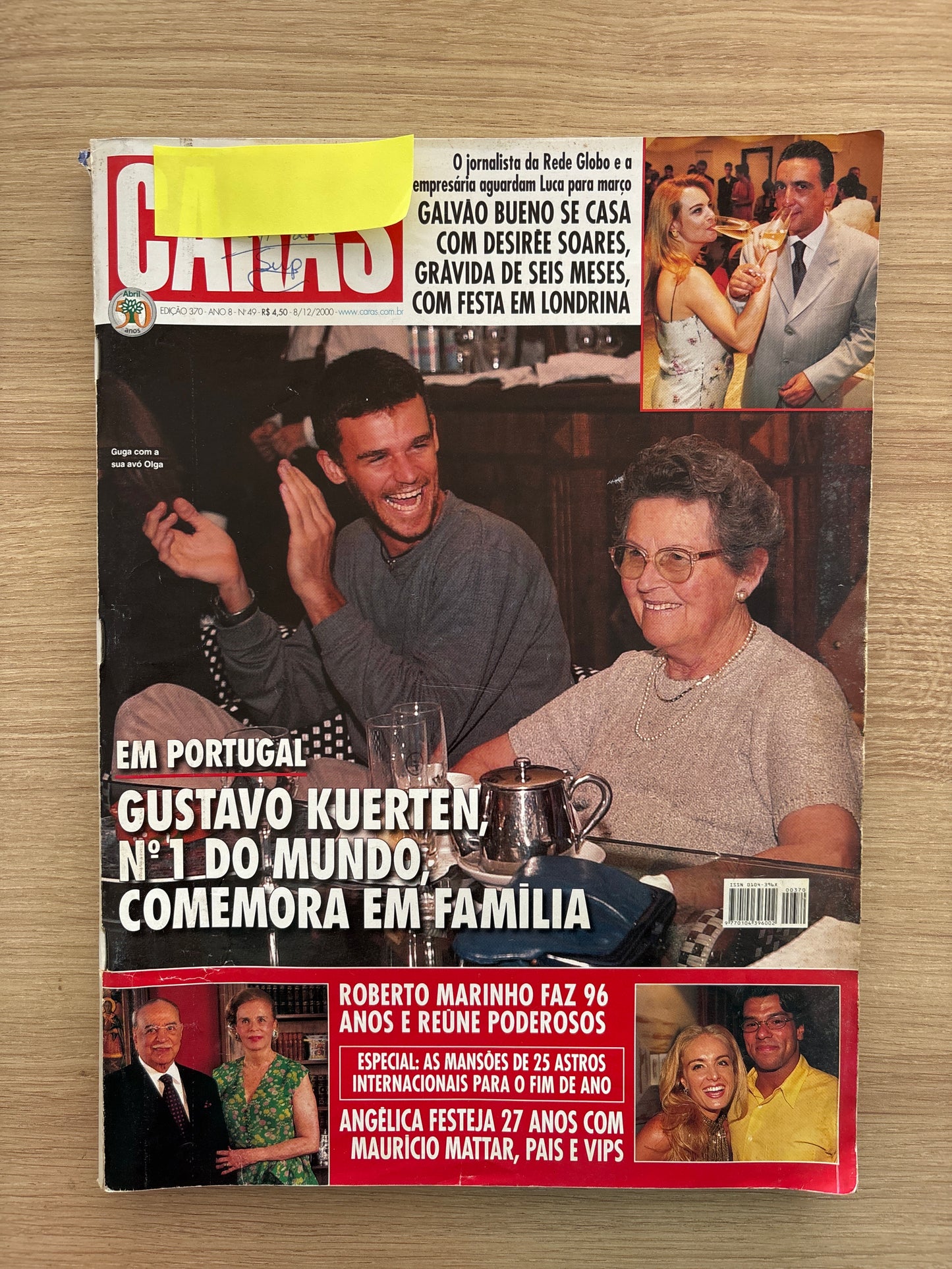Revista Caras 370 (2000)