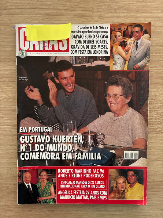 Revista Caras 370 (2000)