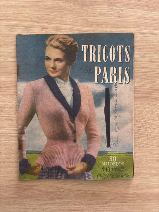 Revista Tricots de Paris (1950)