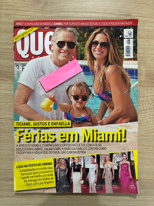 Revista Quem Acontece 593 (2012)