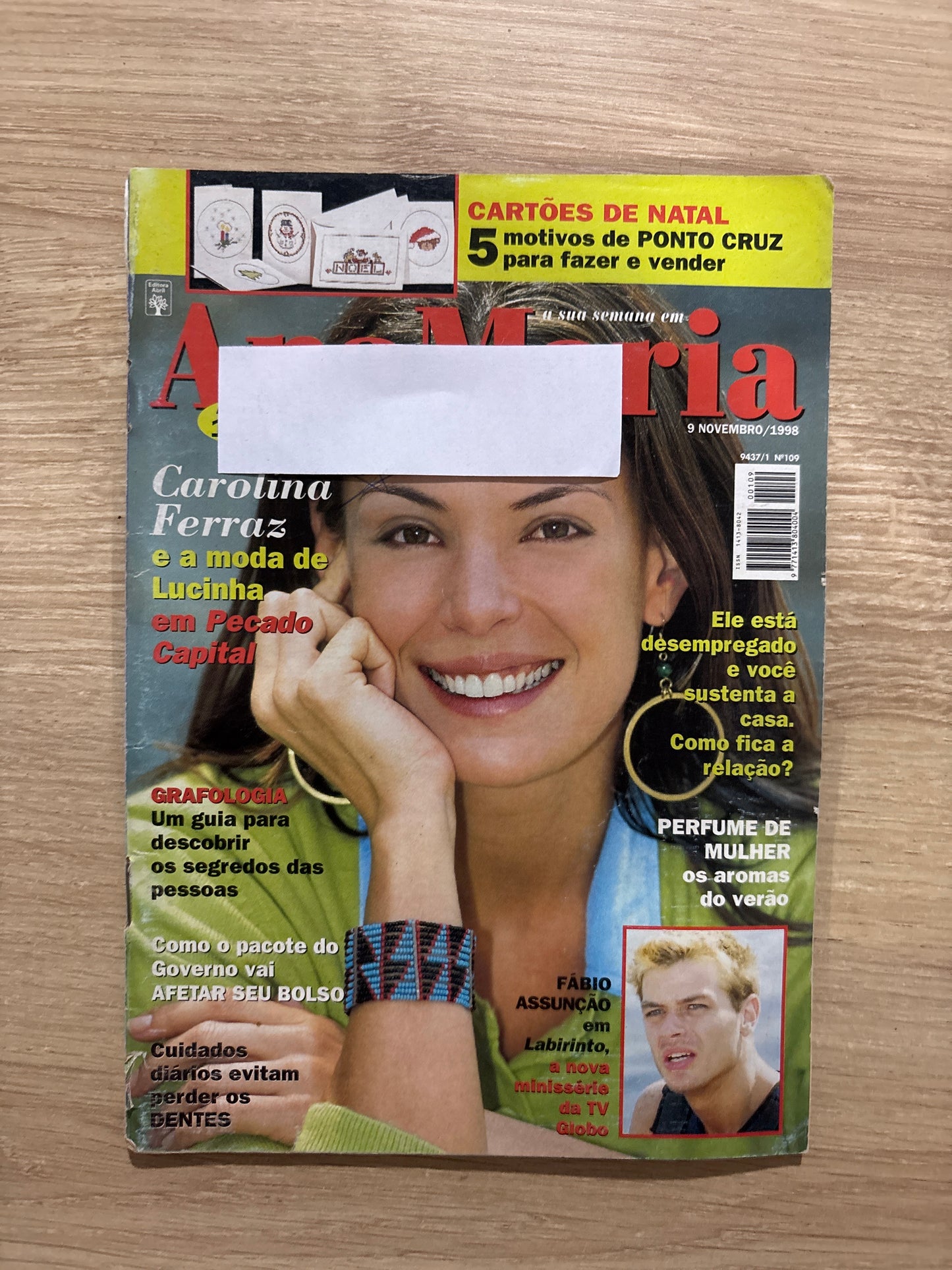 Revista Ana Maria 109 (1998)