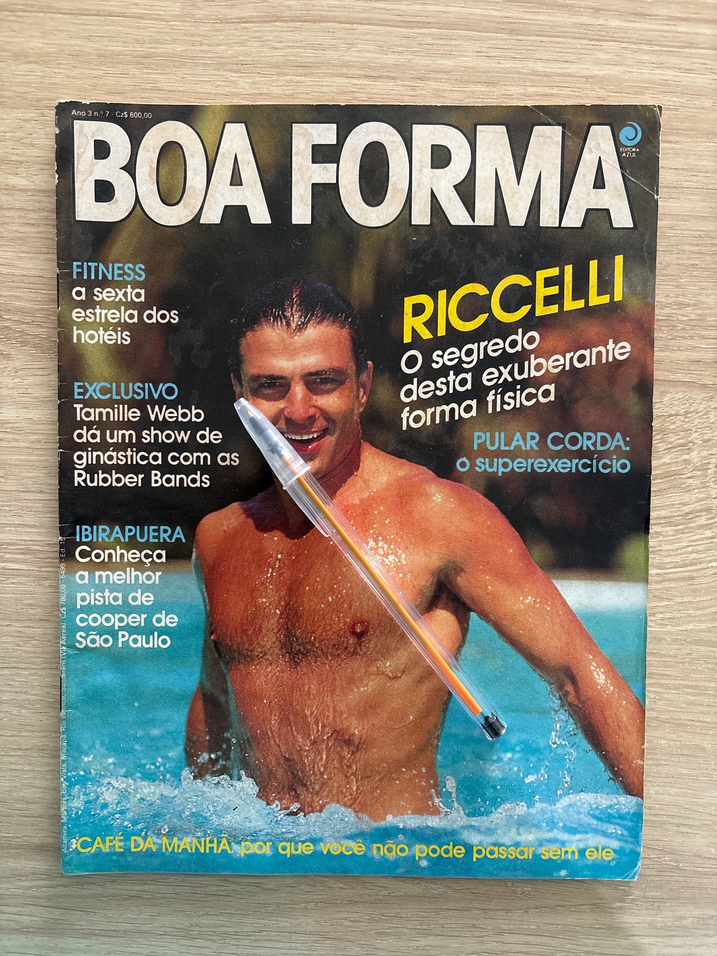 Revista Boa Forma 15 (1988)