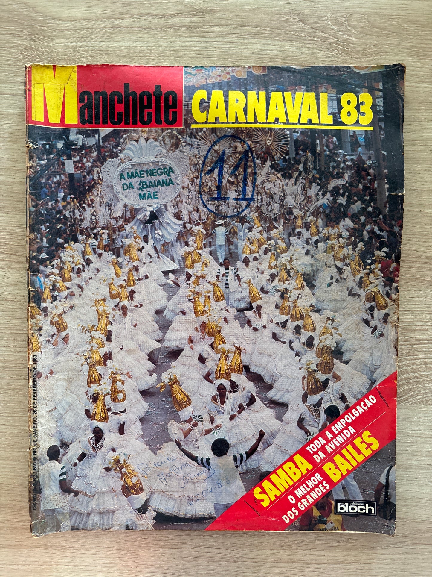 Revista Manchete 1619 (1983)