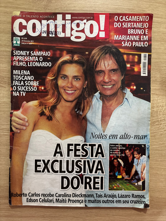 Revista Contigo 1849 (2011)