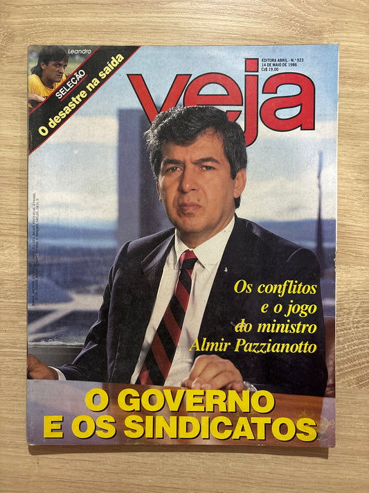 Revista Veja 923 (1986)