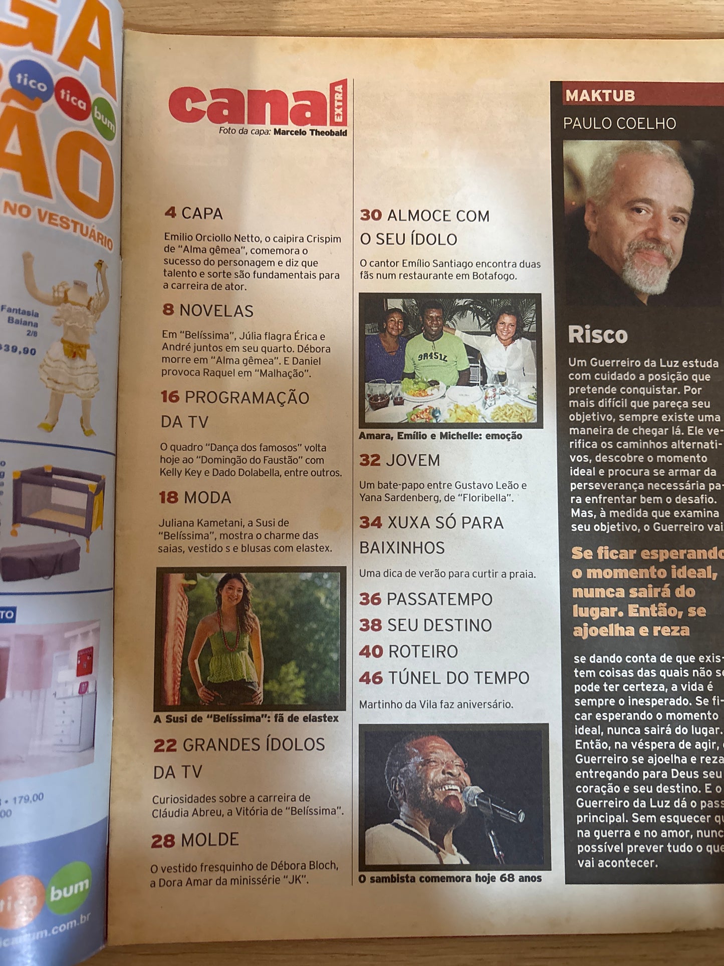 Revista Canal Extra 411